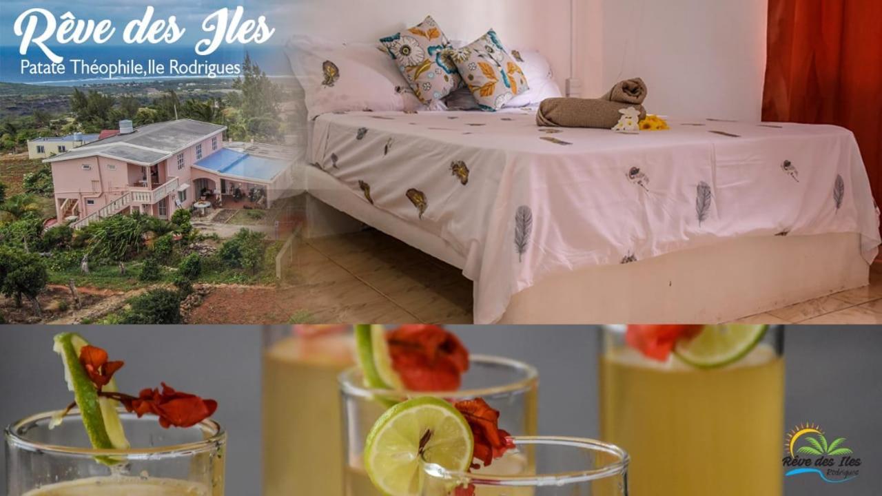 Reve Des Iles Guesthouse Gravier Eksteriør billede