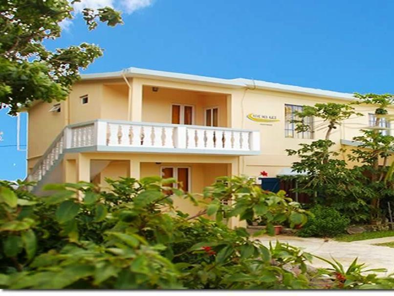 Reve Des Iles Guesthouse Gravier Eksteriør billede