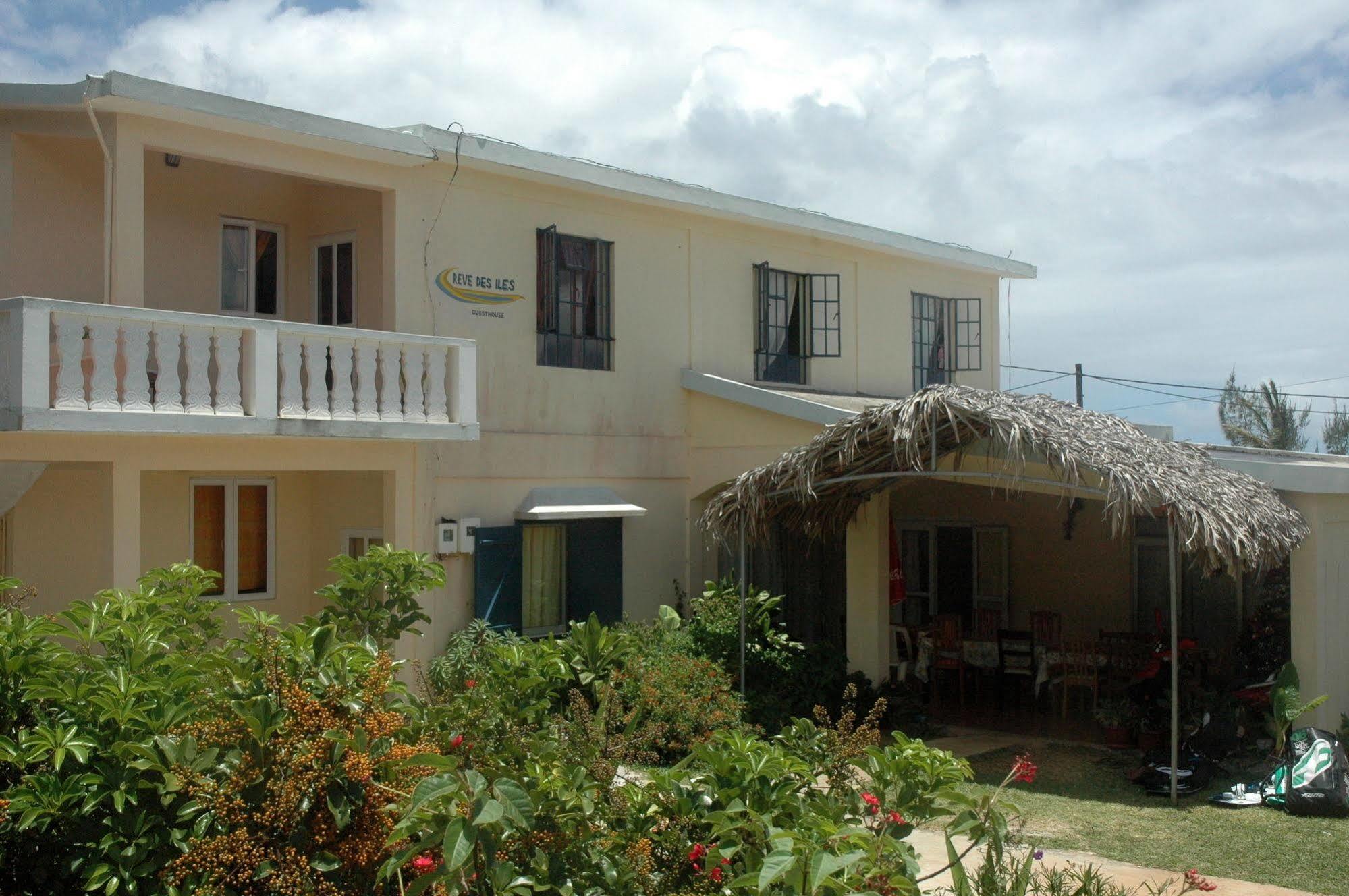 Reve Des Iles Guesthouse Gravier Eksteriør billede