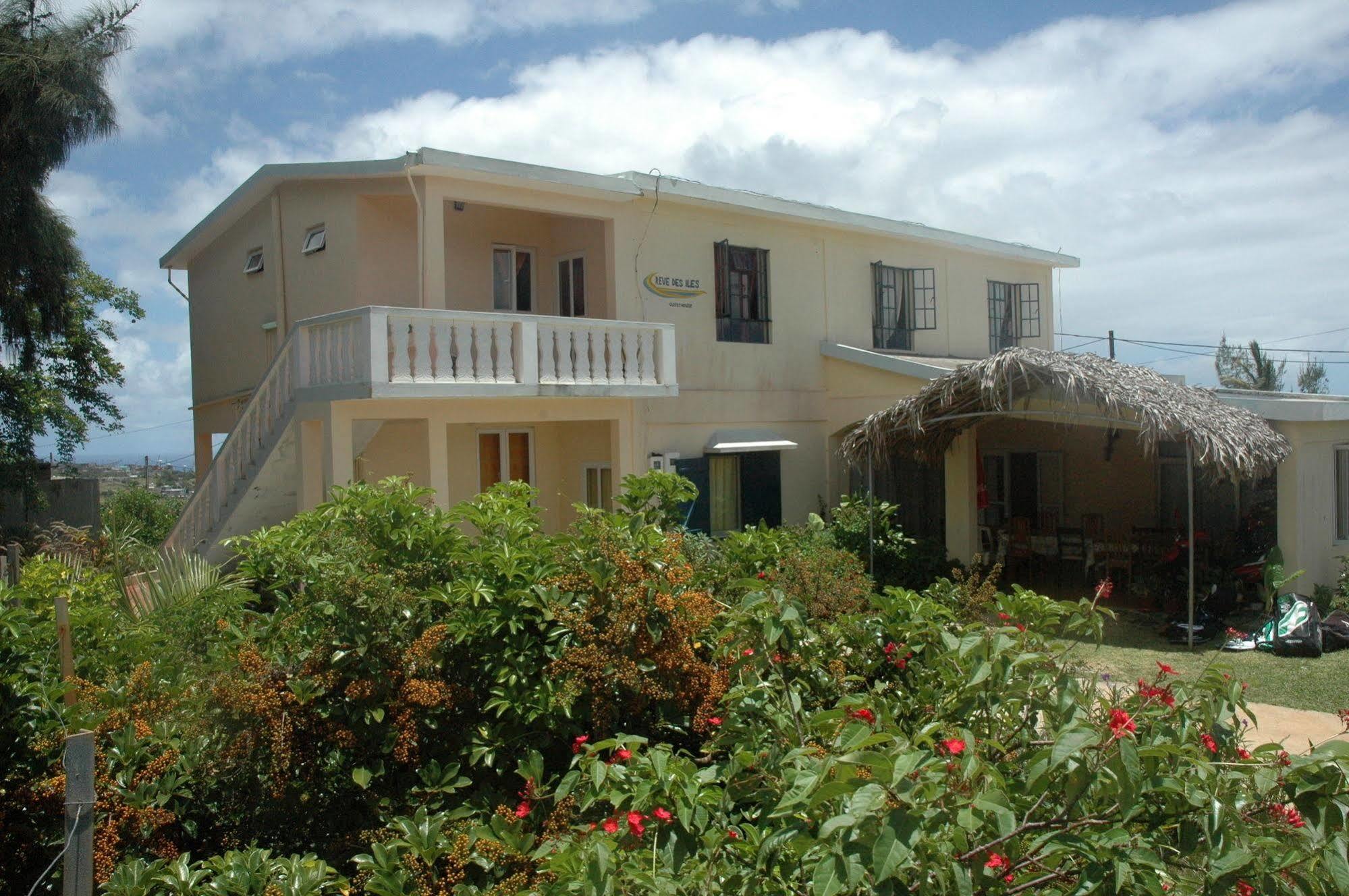 Reve Des Iles Guesthouse Gravier Eksteriør billede