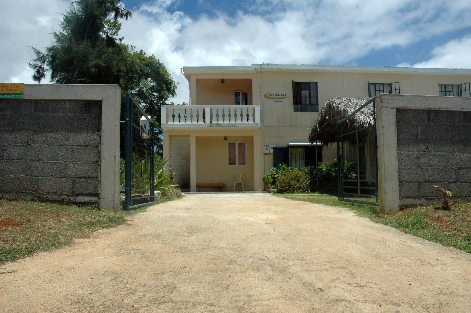 Reve Des Iles Guesthouse Gravier Eksteriør billede